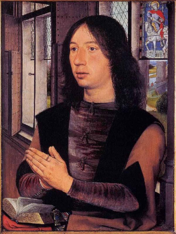 Hans Memling Diptych of Maarten Nieuwenhove